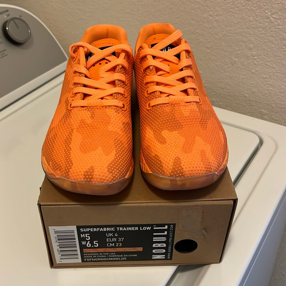 Nobull Trainer Low Neon Camo
